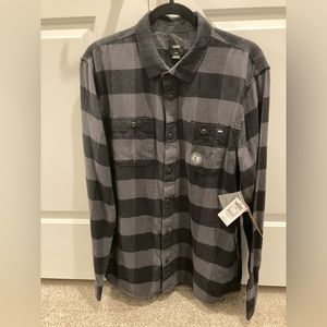 Vans flannel shirt